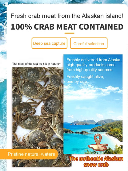 Alaskan Snow Crab Ready-to-EatCrispy Crab-YAO（副本）