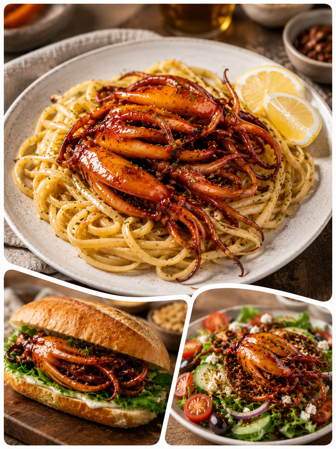 🦑BBQ Roasted Whole Squid Snack – Ready to Eat, Individually Wrapped-YAO