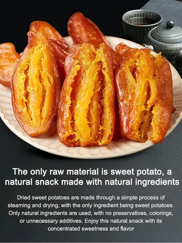 Soft and Sweet Skin-On Dried Sweet Potato-Lynn