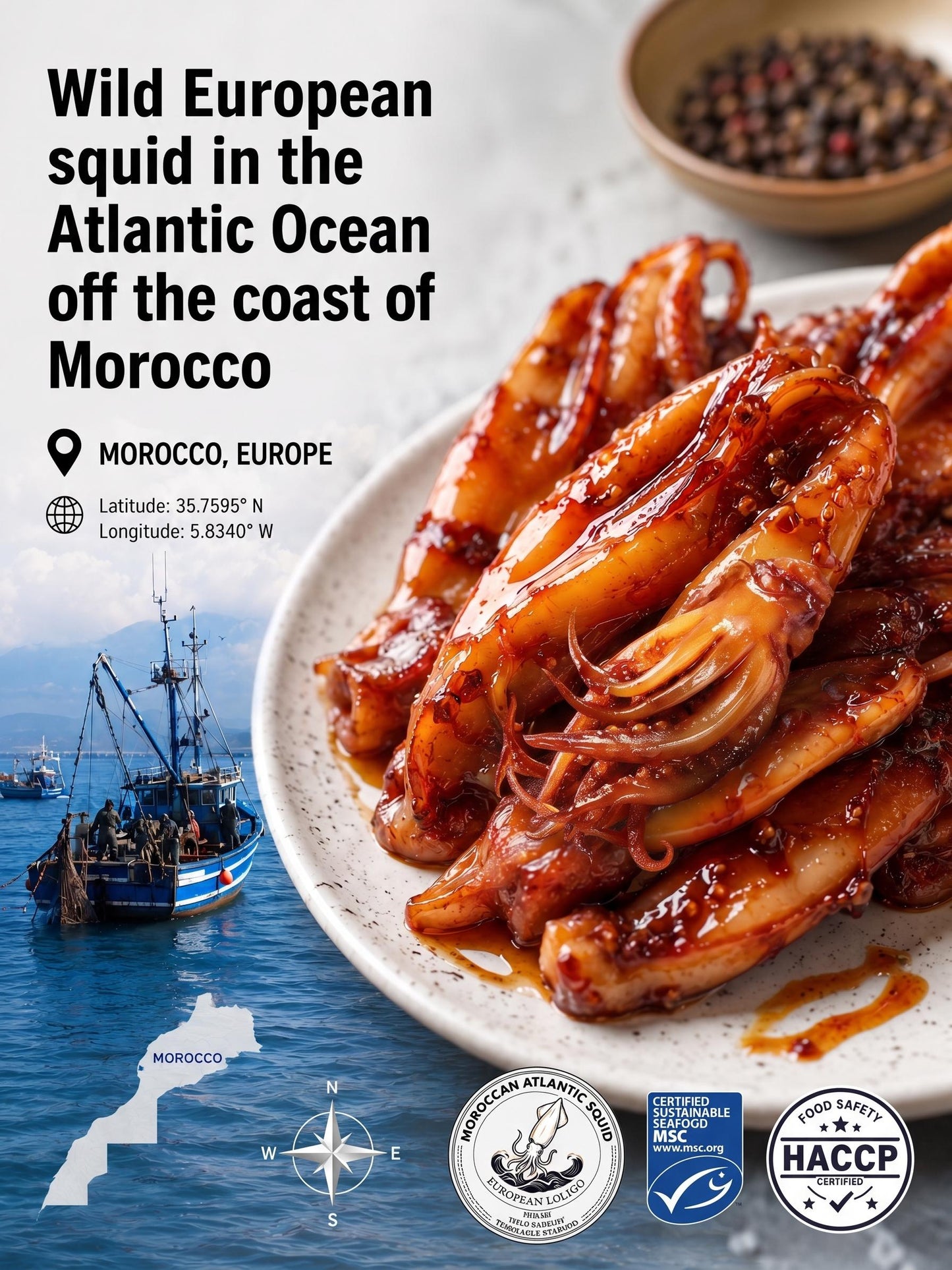 🦑BBQ Roasted Whole Squid Snack – Ready to Eat, Individually Wrapped-YAO