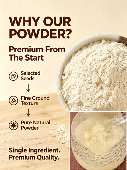 🍈 Premium Seed Powder Blend | Smooth Taste, Easy Nutrition-YAO