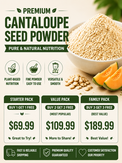 🍈 Premium Seed Powder Blend | Smooth Taste, Easy Nutrition-YAO