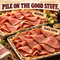 🥩 Pastrami Beef Slices – Tender & Juicy, Ready to Eat-TTR