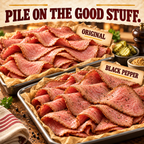 🥩 Pastrami Beef Slices – Tender & Juicy, Ready to Eat-TTR