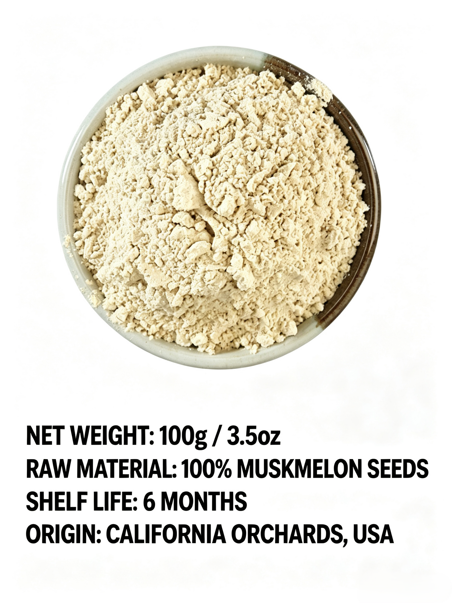 🍈 Premium Seed Powder Blend | Smooth Taste, Easy Nutrition-YAO