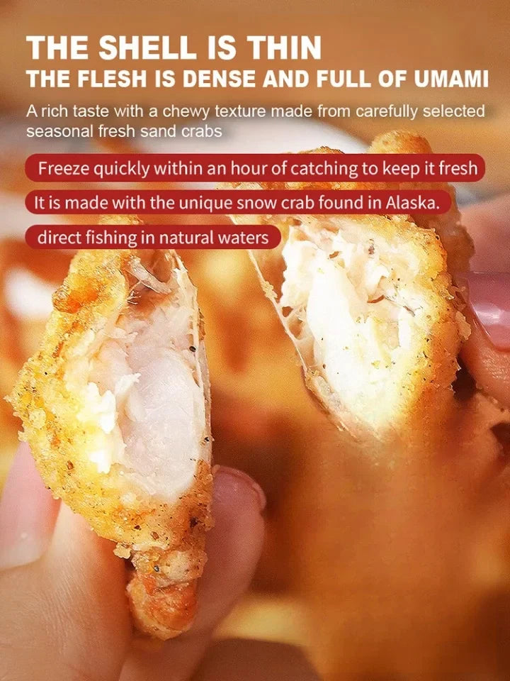 Alaskan Snow Crab Ready-to-EatCrispy Crab-YAO（副本）