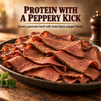 🥩 Pastrami Beef Slices – Tender & Juicy, Ready to Eat-TTR