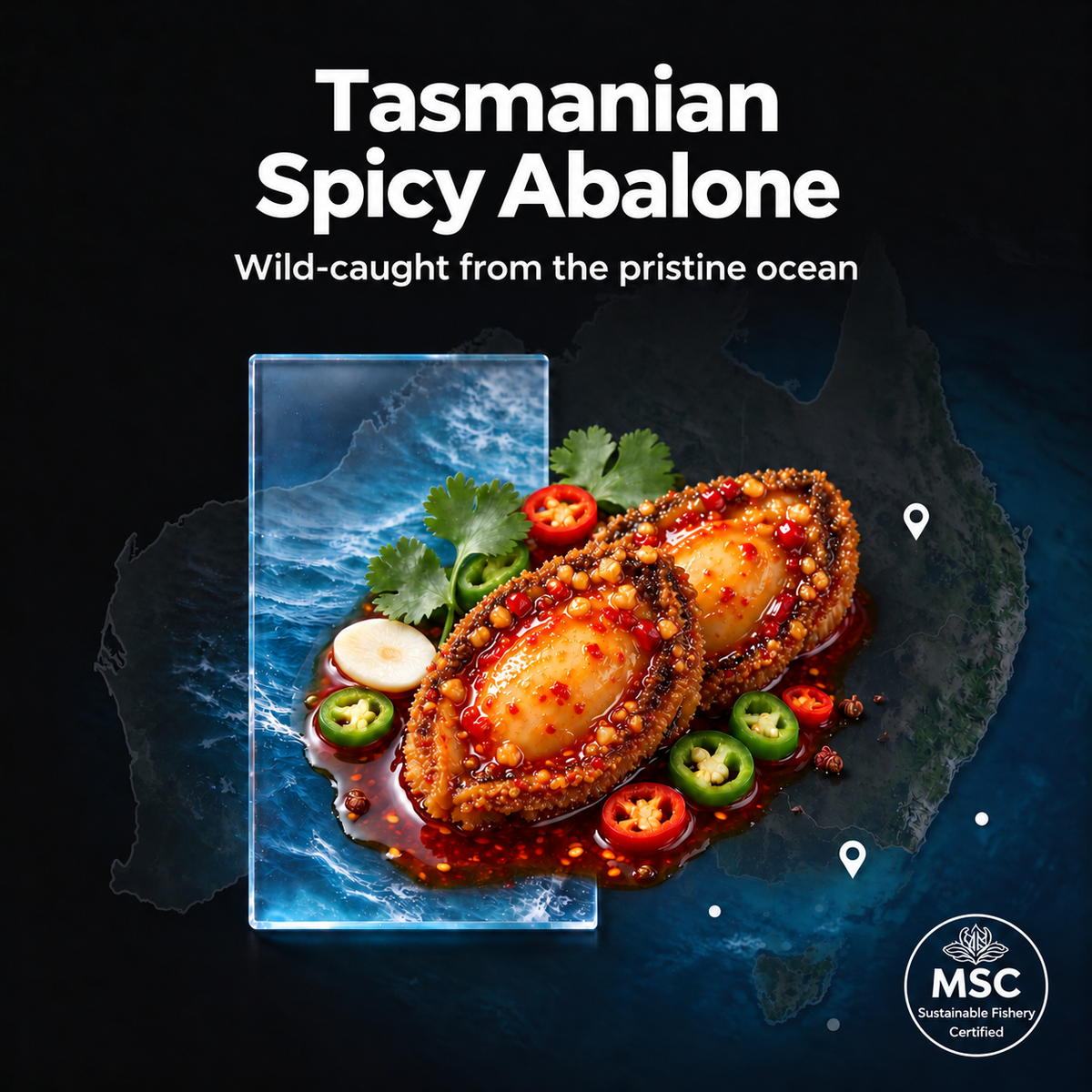 🦪 Restaurant-Quality Abalone at Home — Tear Open, Eat, Enjoy-TTR