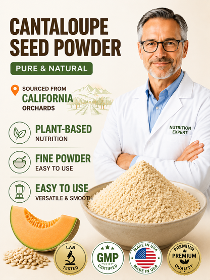 🍈 Premium Seed Powder Blend | Smooth Taste, Easy Nutrition-YAO