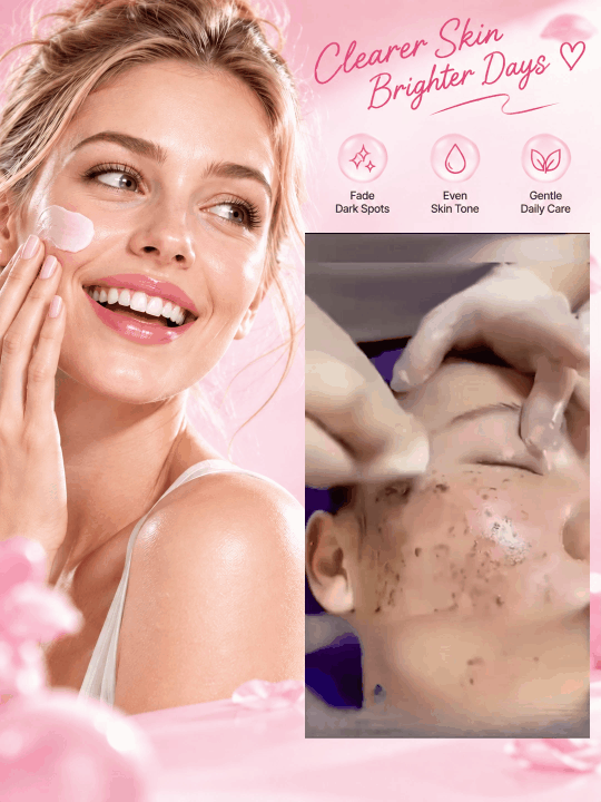 🧴Dark Spot Repair Face Cream Target Stubborn Dark Spots & Reveal Brighter, More Even-Looking Skin-JGG