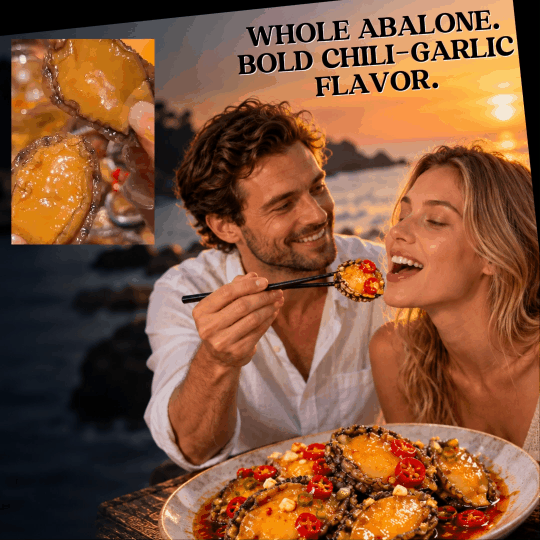 🦪 Restaurant-Quality Abalone at Home — Tear Open, Eat, Enjoy-TTR